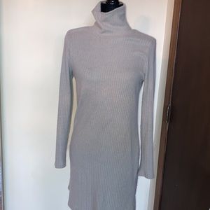 ♻️Grey Sweater Dress